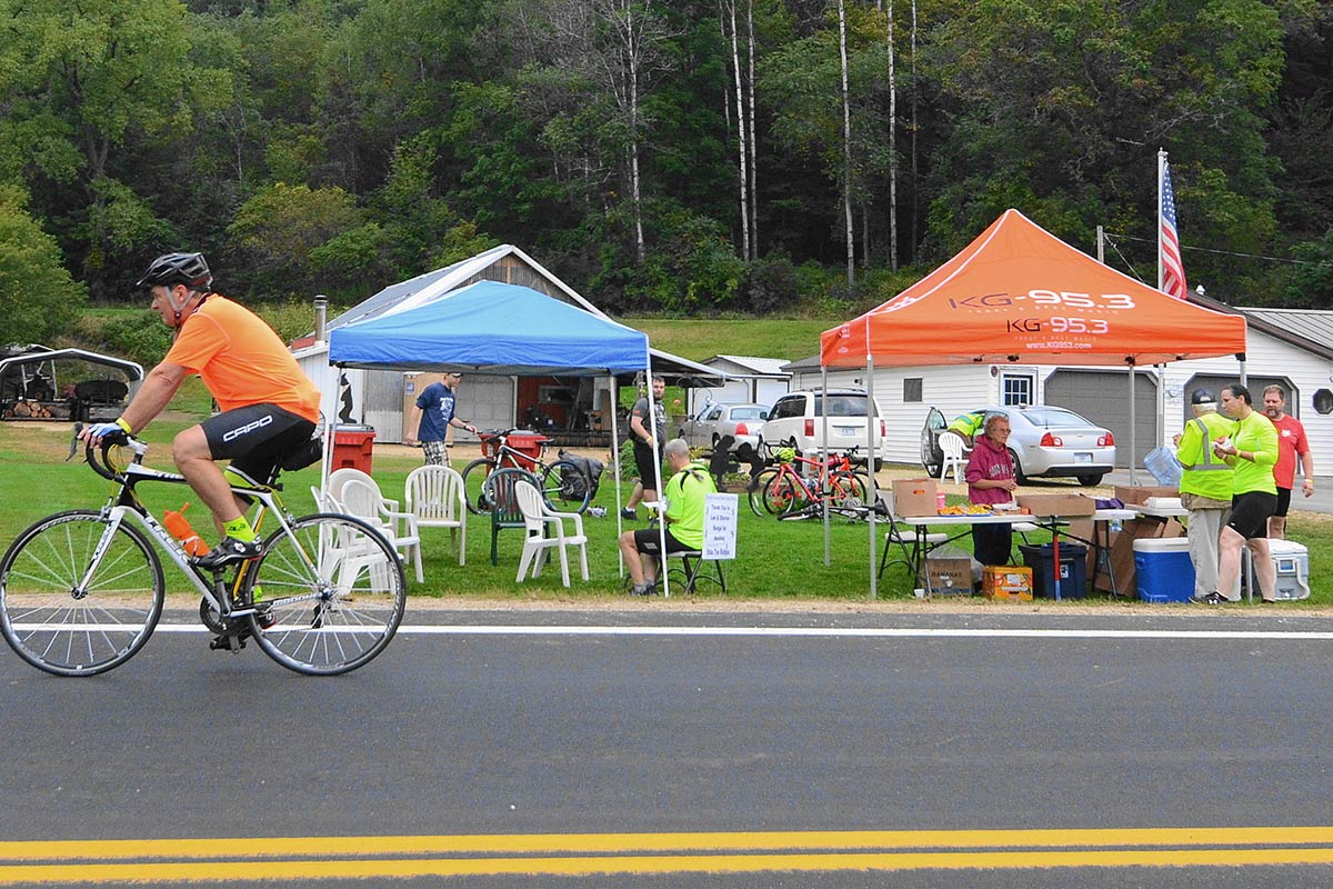 Bicycle Tour Rest Stops Ride The Ridges Winona MN