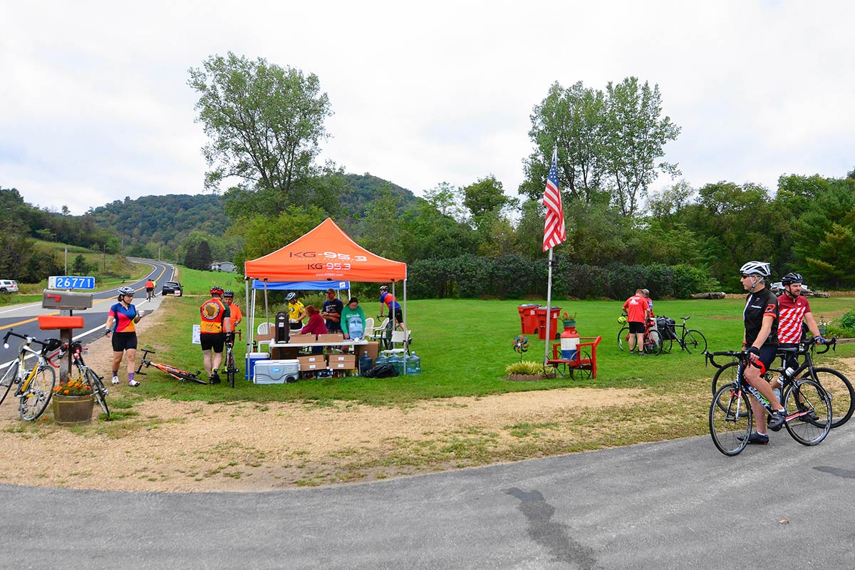 Bicycle Tour Rest Stops Ride The Ridges Winona MN