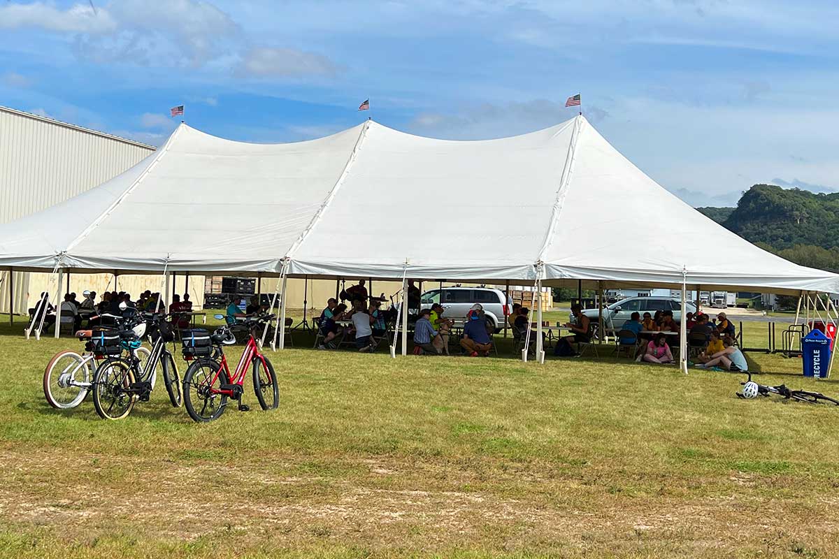 2022 Post Ride Party 1 - Ride The Ridges