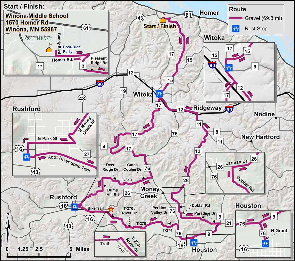 Rtr Gravel Route 2026 - Ride The Ridges