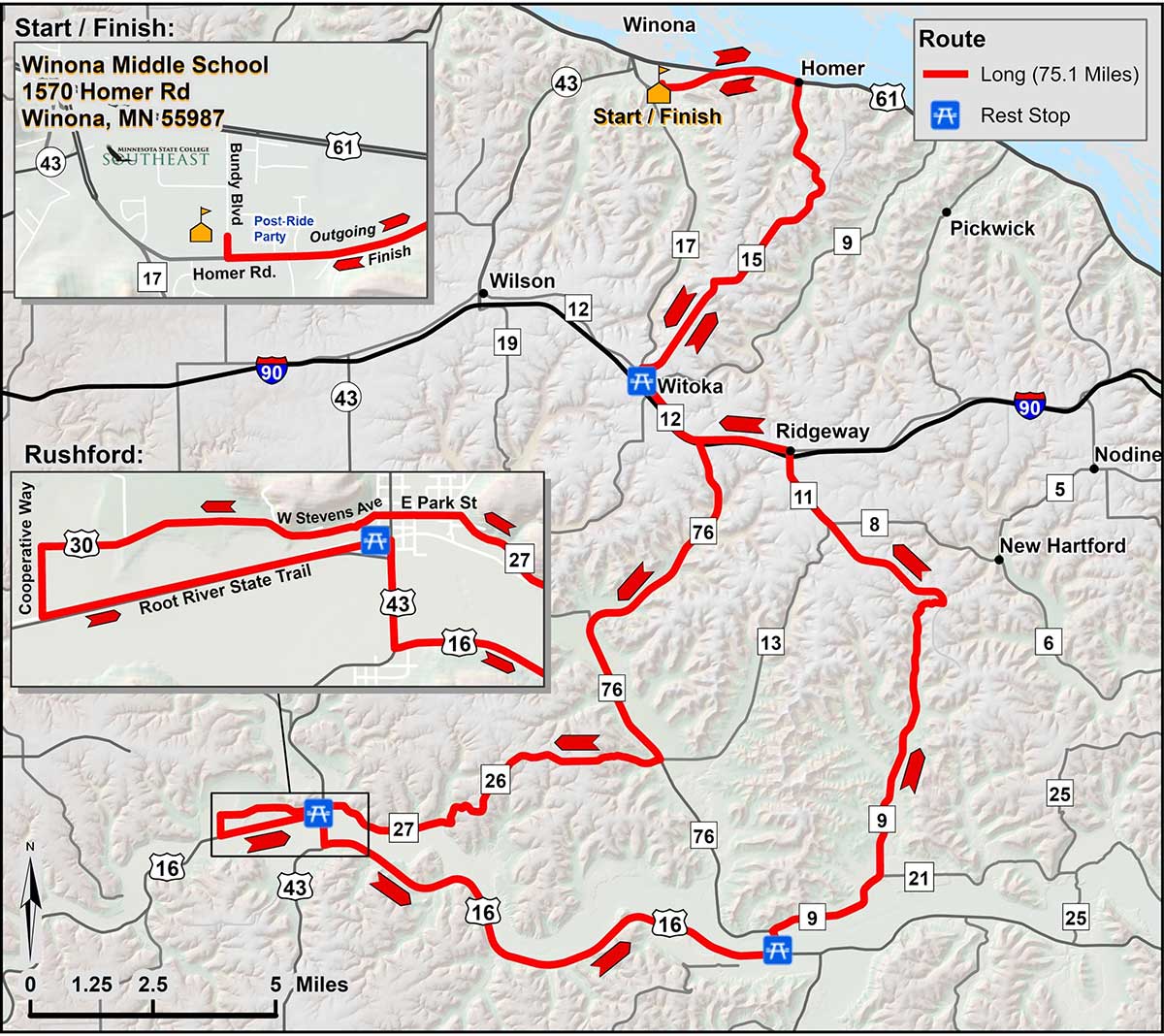 Rtr Long Route 2026 - Ride The Ridges