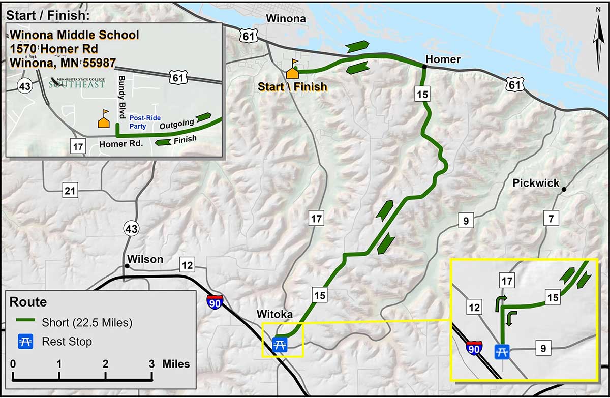 Rtr Short Route 2026 - Ride The Ridges